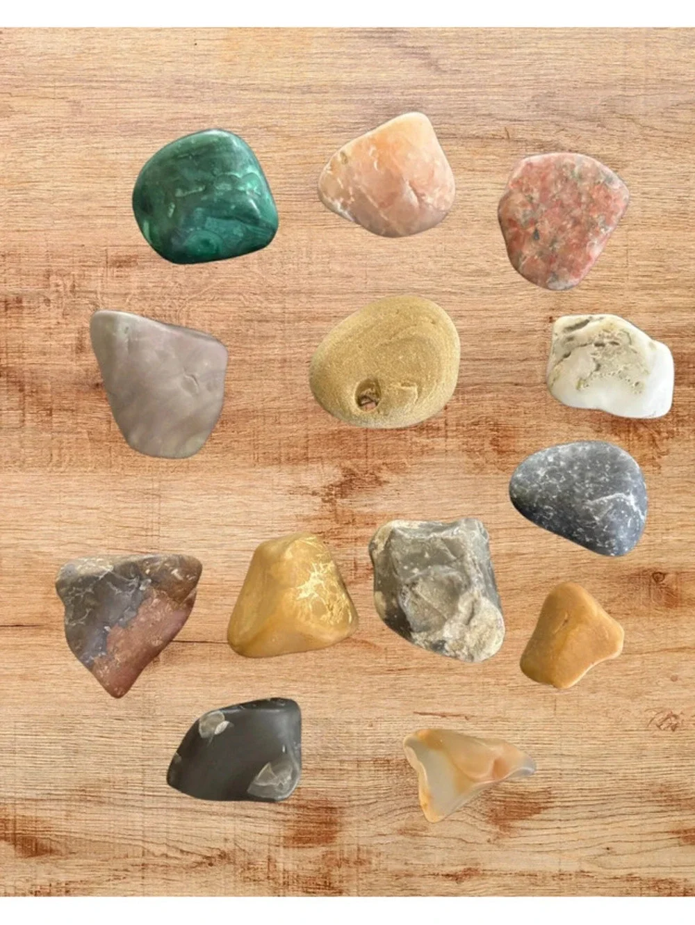 Lot of 13 Assorted Rocks & Minerals 5.2 oz Missouri Illinois Arizona Colorado
